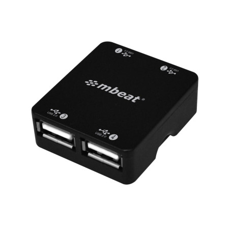 mbeat 4 Port USB 2.0 Hub