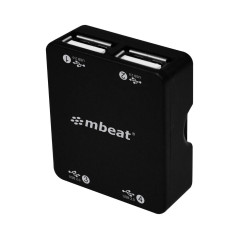 mbeat 4 Port USB 2.0 Hub