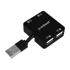 mbeat 4 Port USB 2.0 Hub