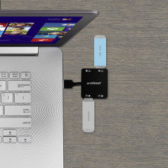 mbeat 4 Port USB 2.0 Hub