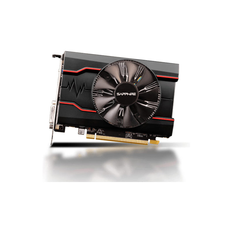 Sapphire Pulse RX 550 2G G5 Radeon 2GB Graphics Card