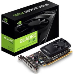 Leadtek Quadro P1000 PCIe Card 4G Graphics Card
