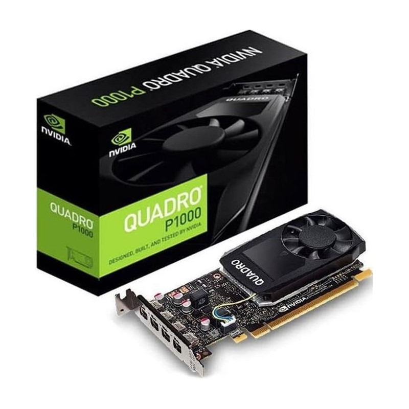 Leadtek Quadro P1000 PCIe Card 4G Graphics Card