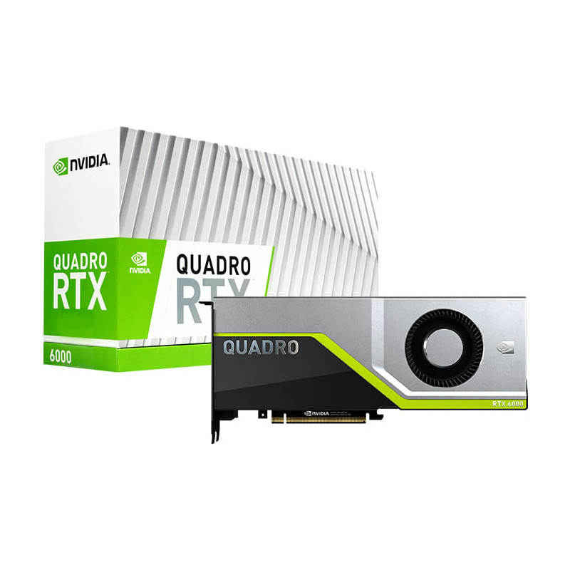 Leadtek Quadro RTX 6000 24G Graphics Card