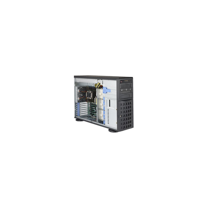 SuperMicro SuperServer 7049P-TR Intel C621 LGA 3647 Rack (4U) Black
