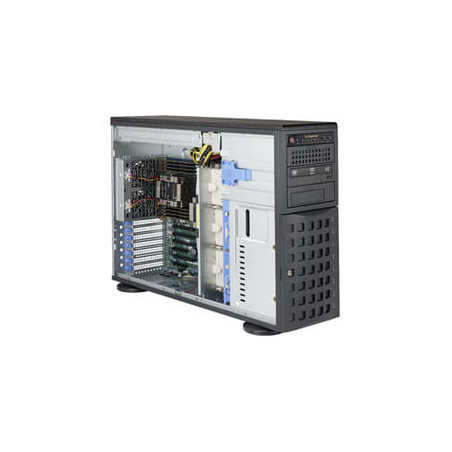 SuperMicro SuperServer 7049P-TR Intel C621 LGA 3647 Rack (4U) Black