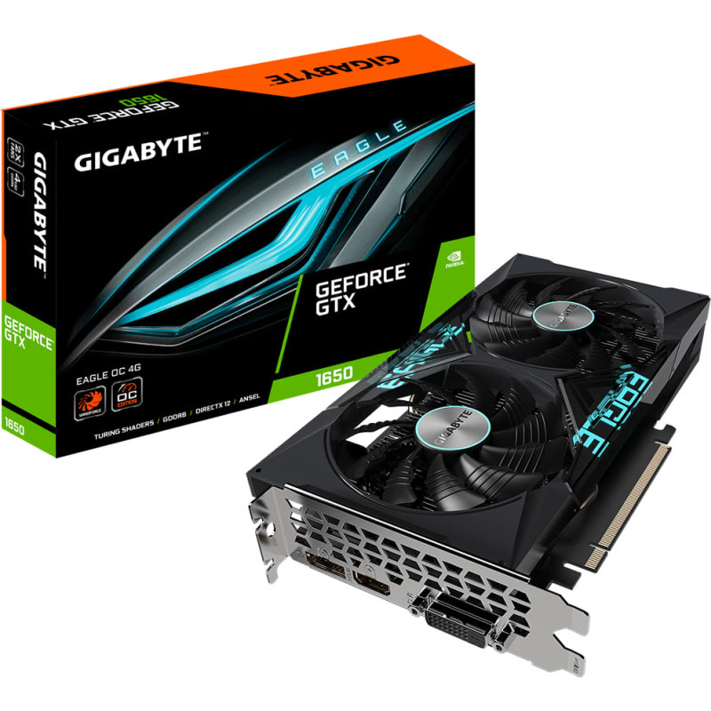 Gigabyte GeForce GTX 1650 OC 4G Graphics Card