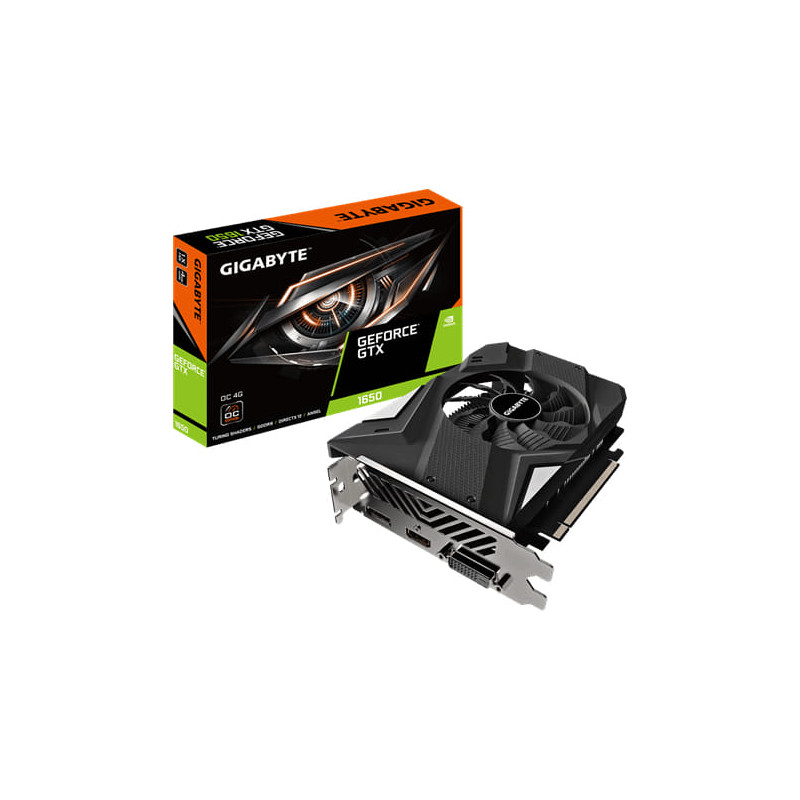Gigabyte GeForce GTX 1650 D6 OC 4G Graphics Card - LHR