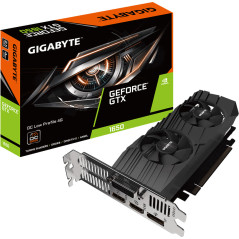 Gigabyte GeForce GTX 1650 D6 OC 4G Graphics Card With Low Profile Bracket