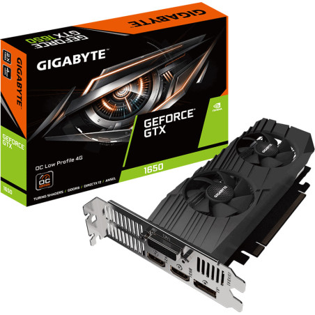 Gigabyte GeForce GTX 1650 D6 OC 4G Graphics Card With Low Profile Bracket