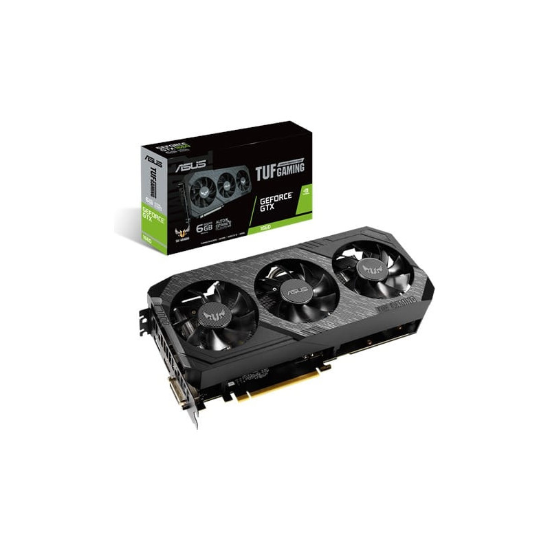 ASUS TUF Gaming GeForce GTX 1660 6GB Graphics Card