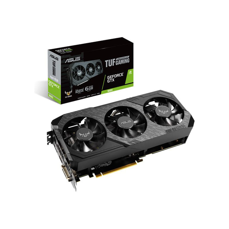 ASUS TUF Gaming GeForce GTX 1660 6GB Graphics Card