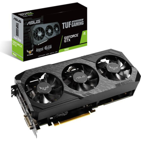 ASUS TUF Gaming GeForce GTX 1660 6GB Graphics Card