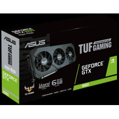 ASUS TUF Gaming GeForce GTX 1660 6GB Graphics Card