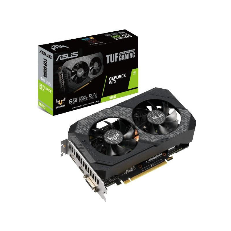 ASUS TUF Gaming GeForce GTX 1660 6GB Graphics Card