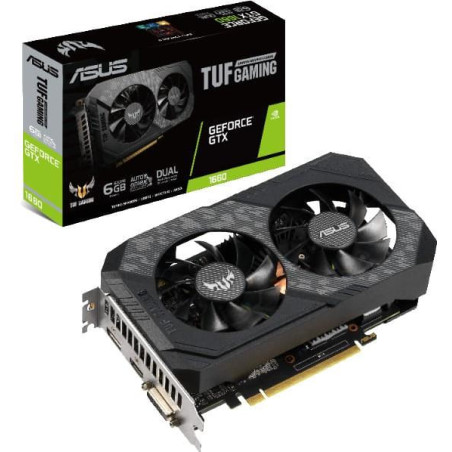 ASUS TUF Gaming GeForce GTX 1660 6GB Graphics Card