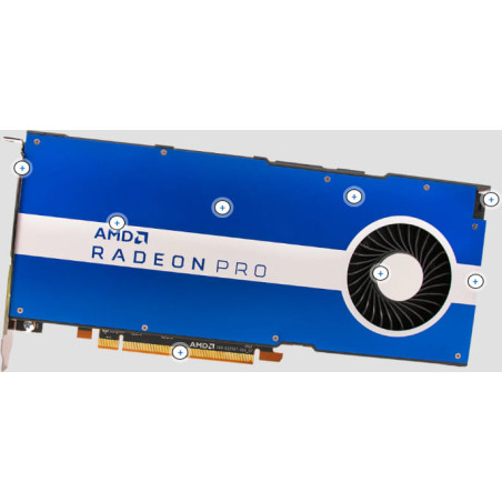 AMD Radeon Pro W5500 8GB Workstation Graphics Card