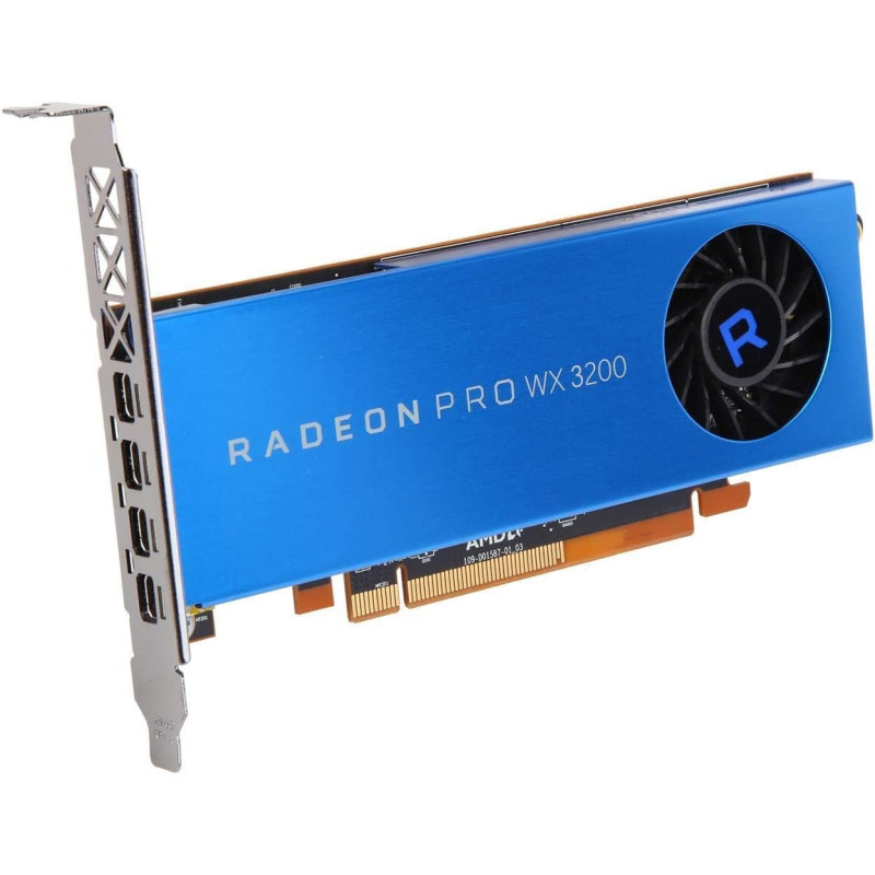 AMD Radeon Pro WX 3200 4GB Workstation Graphics Card