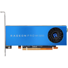 AMD Radeon Pro WX 3200 4GB Workstation Graphics Card