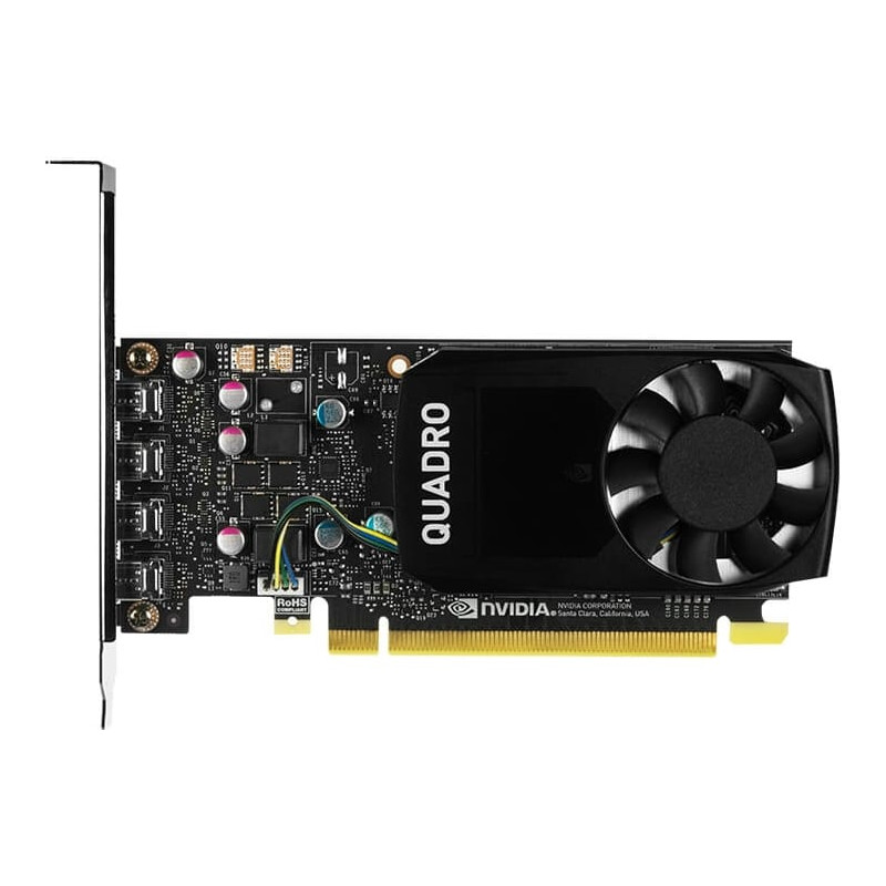 Leadtek Quadro P1000 4G Low Profile Graphics Card