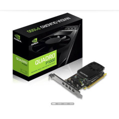 Leadtek Quadro P1000 4G Low Profile Graphics Card