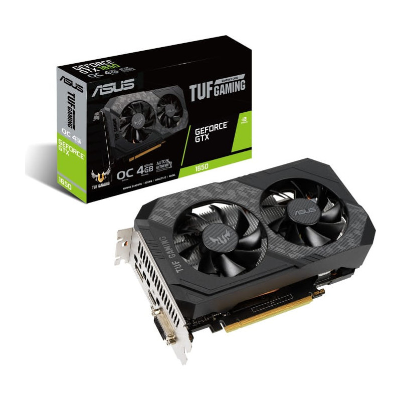 ASUS TUF Gaming GeForce GTX 1650 OC 4GB Graphics Card