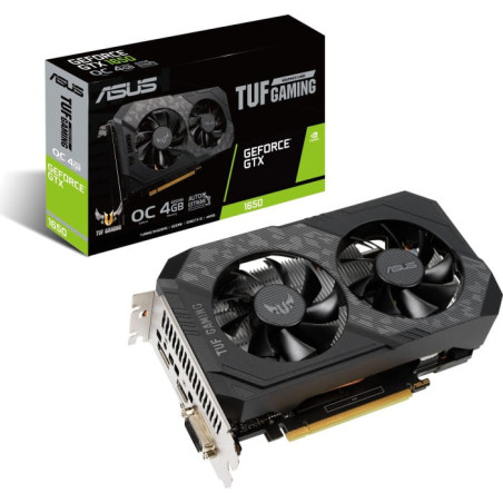 ASUS TUF Gaming GeForce GTX 1650 OC 4GB Graphics Card