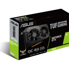 ASUS TUF Gaming GeForce GTX 1650 OC 4GB Graphics Card