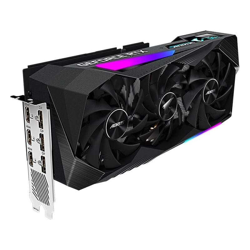 Gigabyte AORUS GeForce RTX 3070 Master 8GD Graphics Card