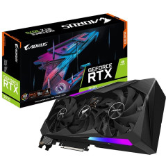 Gigabyte AORUS GeForce RTX 3070 Master 8GD Graphics Card