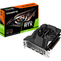 Gigabyte GeForce RTX 2060 OC 6G Mini ITX Graphics Card - LHR