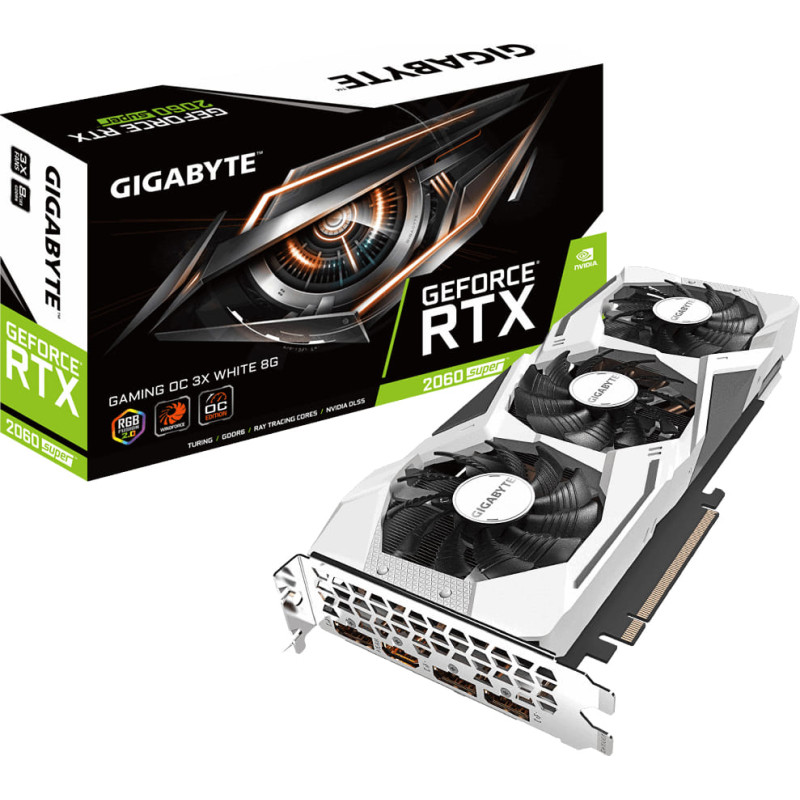 Gigabyte GeForce RTX 2060 Super 8GB Gaming Graphics Card