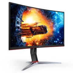 (Manufacturer Refurbished) AOC C27G2 27" 165Hz 1ms HAS FreeSync Curved Gaming Monitor