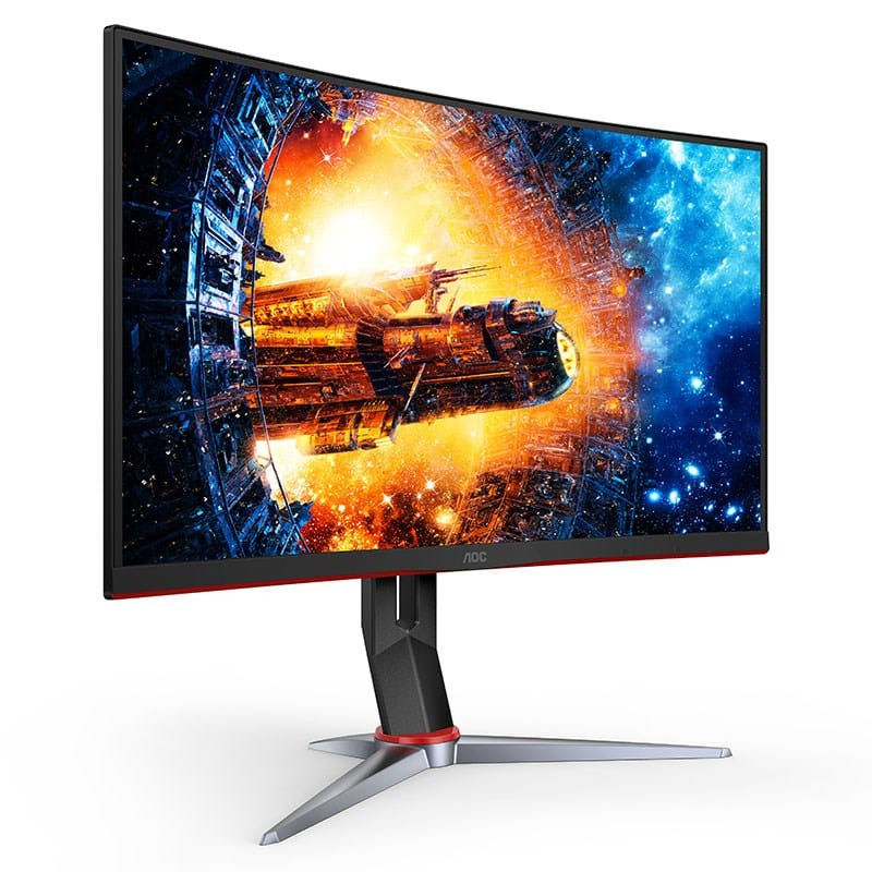 (Manufacturer Refurbished) AOC C27G2 27" 165Hz 1ms HAS FreeSync Curved Gaming Monitor