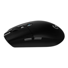 Logitech G305 LIGHTSPEED Wireless Gaming Mouse - Black