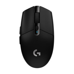Logitech G305 LIGHTSPEED Wireless Gaming Mouse - Black
