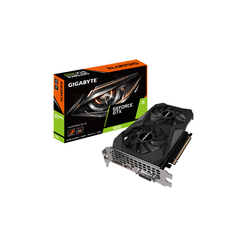 Gigabyte GeForce GTX 1650 D6 WindForce OC 4G Graphics Card - LHR