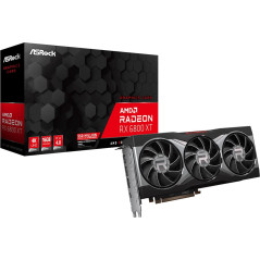AsRock Radeon RX 6800 XT 16GB Graphics Card