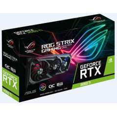 ASUS ROG Strix GeForce RTX 3060 Ti O8G Gaming Graphics Card