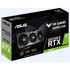 ASUS TUF Gaming GeForce RTX 3060 Ti O8G OC Edition Graphics Card
