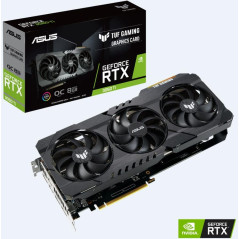 ASUS TUF Gaming GeForce RTX 3060 Ti O8G OC Edition Graphics Card