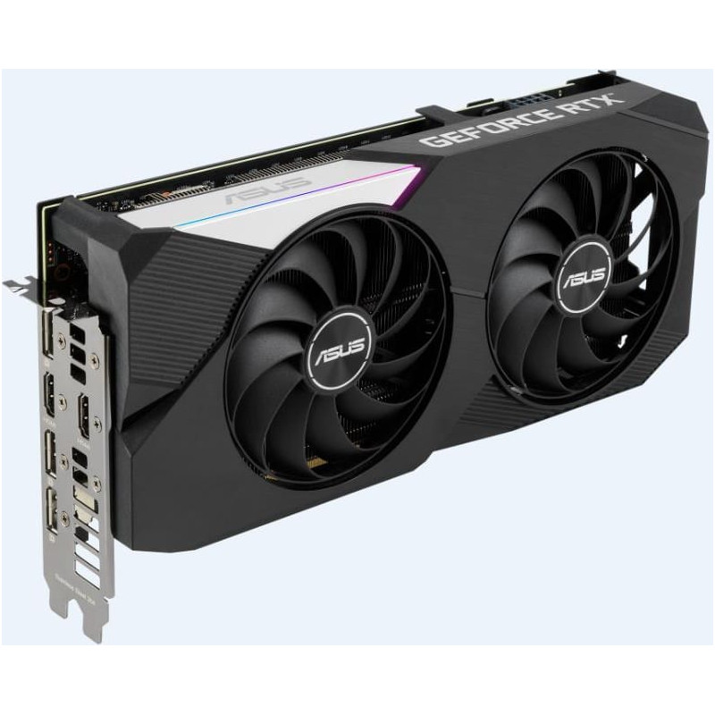 ASUS Dual GeForce RTX 3060 Ti O8G Graphics Card