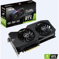 ASUS Dual GeForce RTX 3060 Ti O8G Graphics Card