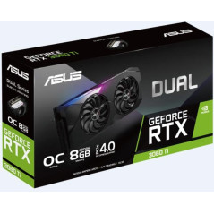 ASUS Dual GeForce RTX 3060 Ti O8G Graphics Card