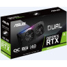ASUS Dual GeForce RTX 3060 Ti O8G Graphics Card