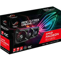 ASUS ROG Strix Radeon RX 6800 O16G Gaming Graphics Card