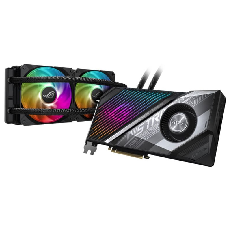 ASUS ROG Strix Radeon RX 6800 XT OC 16GB Gaming Graphics Card