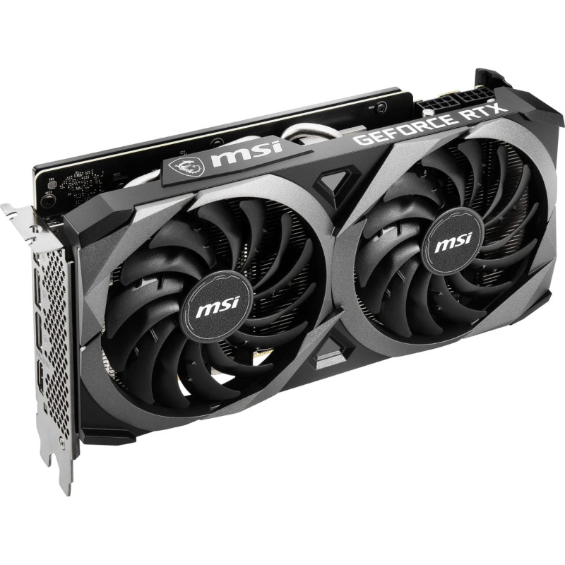 MSI VENTUS GeForce RTX 3060 Ti 2X OC 8G Graphics Card