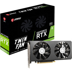 MSI CLASSIC GeForce RTX 3060 Ti Twin Fan OC 8G Graphics Card
