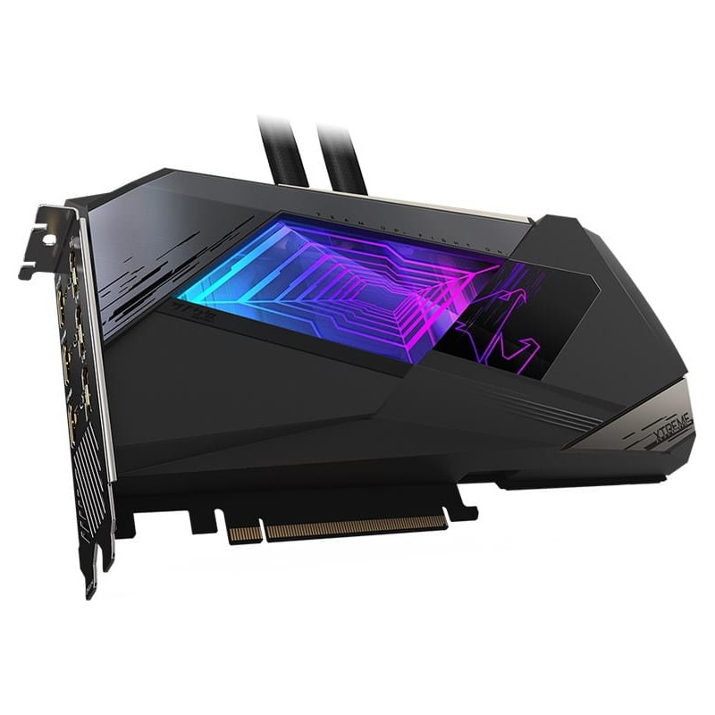 Gigabyte AORUS GeForce RTX 3090 XTREME WATERFORCE 24G Graphics Card